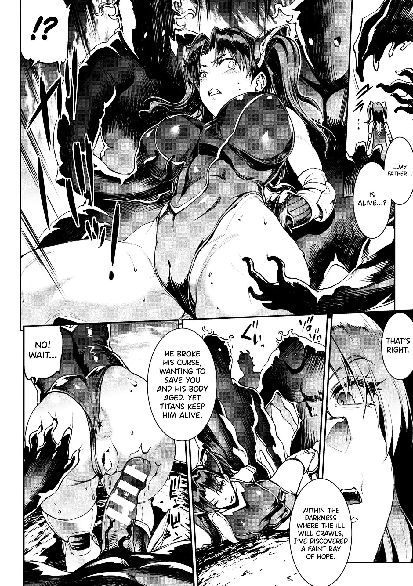 Pandra - Shiroki Yokubou Kuro No Kibou Chapter 18000 Page 31